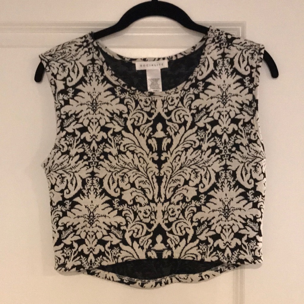 ▪️Socialite Crop Top▪️